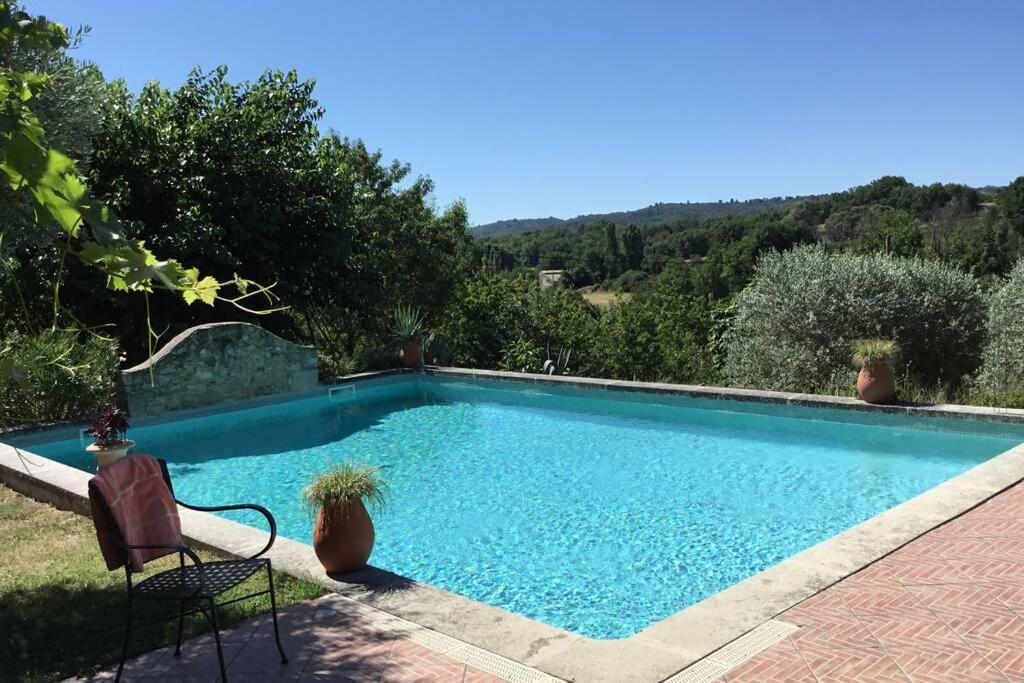 Gite Cocotte Luberon, Forcalquier Pierrerue  Экстерьер фото